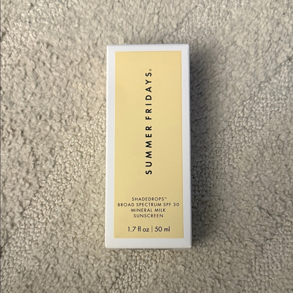 Summer Fridays ShadeDrops SPF 30 Sunscreen